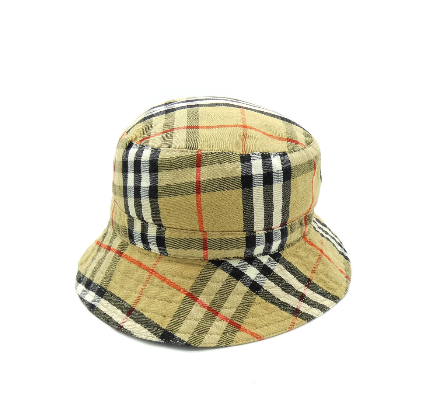 Burberrys Vintage Nova Check Bucket Hat