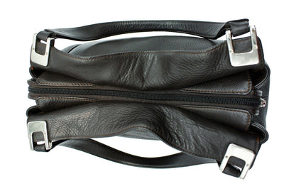 Balenciaga Brown Veau Vintage Paris Line Handbag Bag Balenciaga