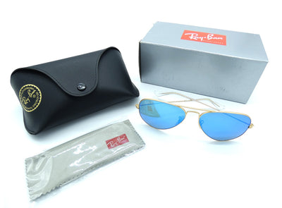 Ray Ban Polarized Aviator Sunglasses RB 3025 58