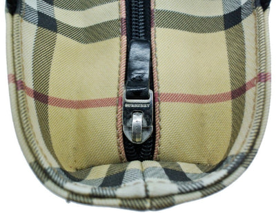 Burberry Vintage House Check PVC Med Tote